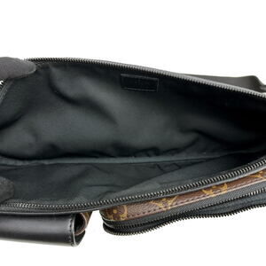 Louis Vuitton Christopher Brown Monogram Bum Macassar Bag